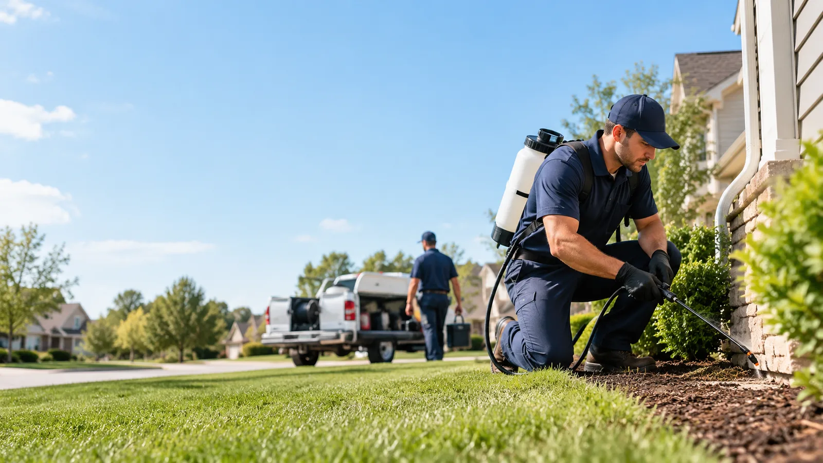 Pest Control in Saint John, IN near me